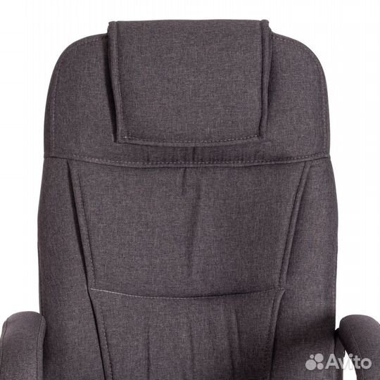 Компьютерное кресло Bergamo хром