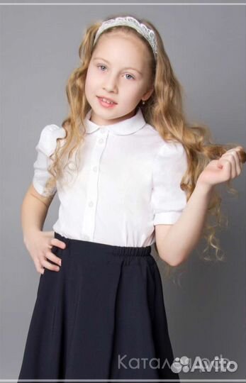 Белая рубашка Калатея