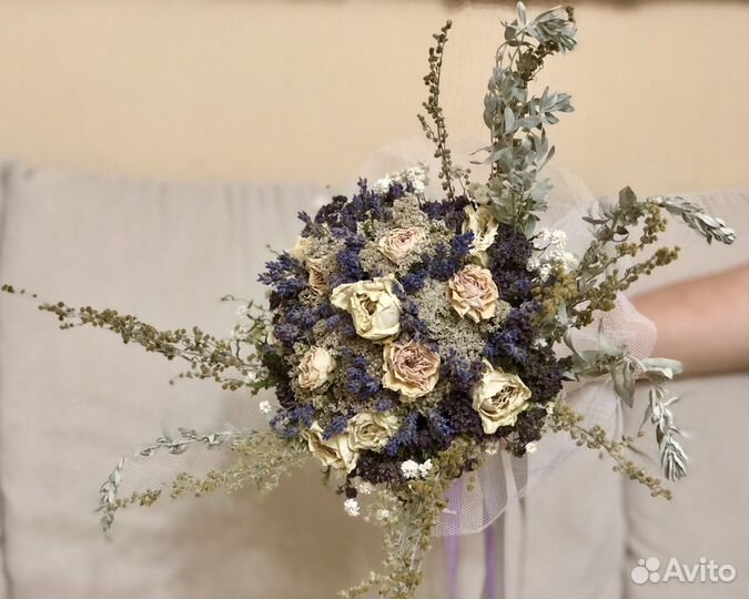 Букет из сухоцветов