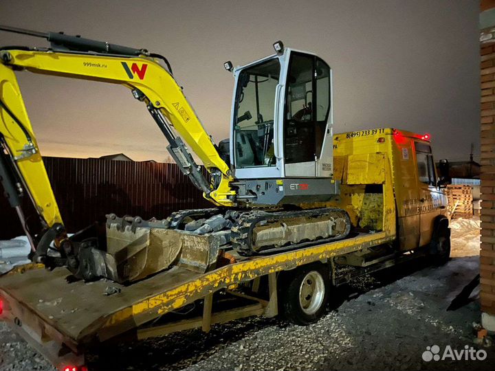 Услуги мини экскаватора