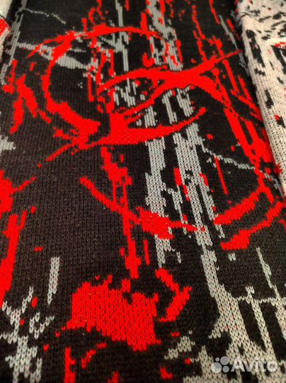 Arlequin sweater Kusakabe