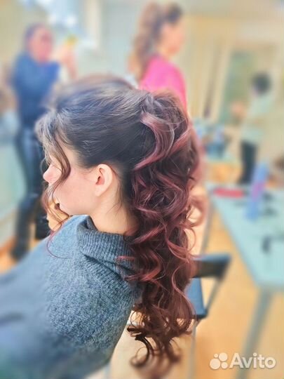 Прически на дому