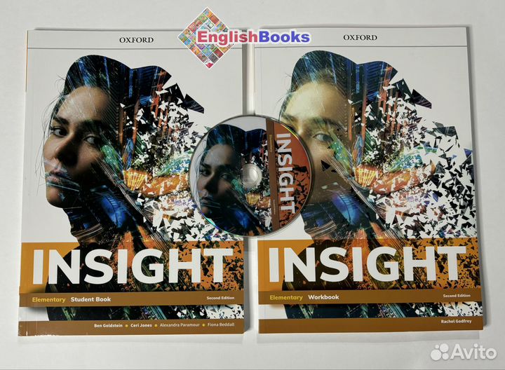 Insight 2ed elementary, комплект (SB, WB, CD)