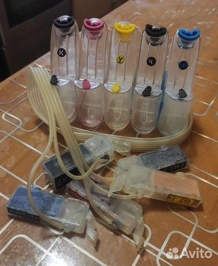 Продам б/у Снпч универсальный на 5 цветов