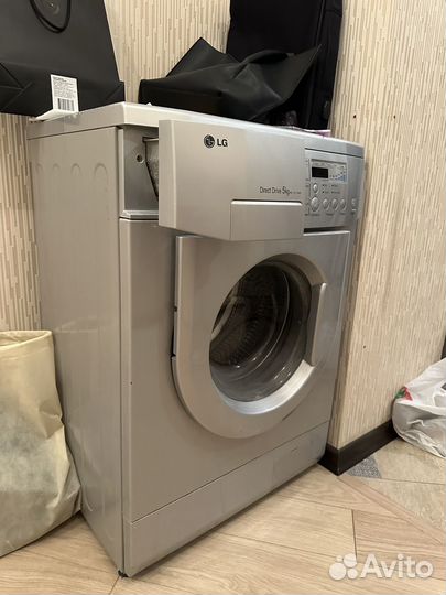 Стиральная машина lg direct drive 5 кг