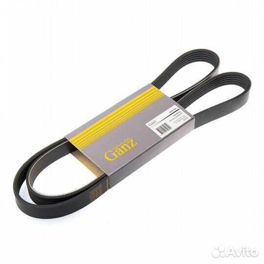 Ремень поликлиновый 6PK1453 BMW / GM / VAG / citroen / peugeot ganz GIE37144