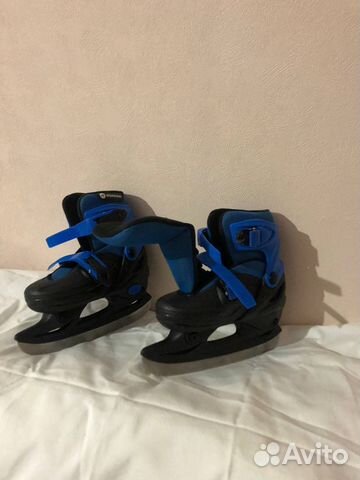 Коньки детские раздвижные nordway 30 33