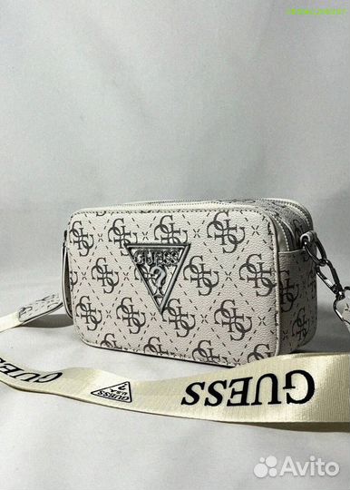 Сумка Guess через плечо: ваш стильный акцент