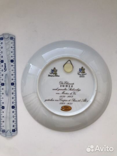 Тарелка коллекционная