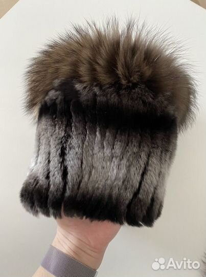 Шапка зимняя женская