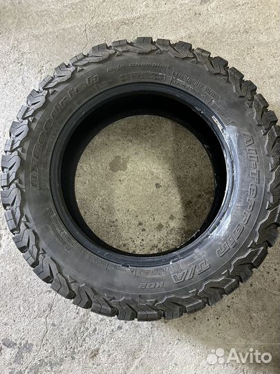 Bfgoodrich All-Terrain T/A KO2 265/60 R18