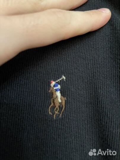 Кофта полузамок Polo Ralph Lauren