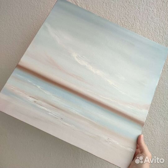 Интерьерная картина маслом