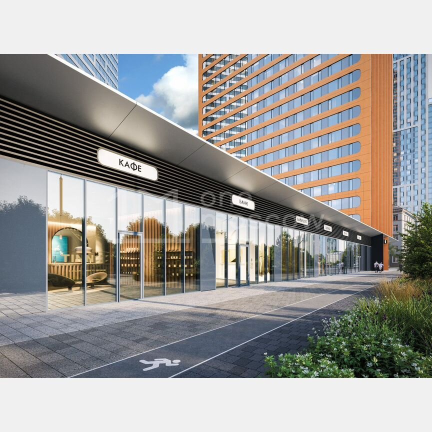 Квартира-студия, 29 м², 8/42 эт.