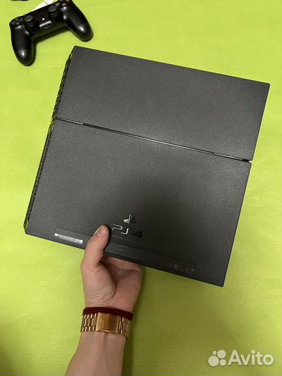 Sony PlayStation 4 Fat прошитая 9.00 скачаны игры