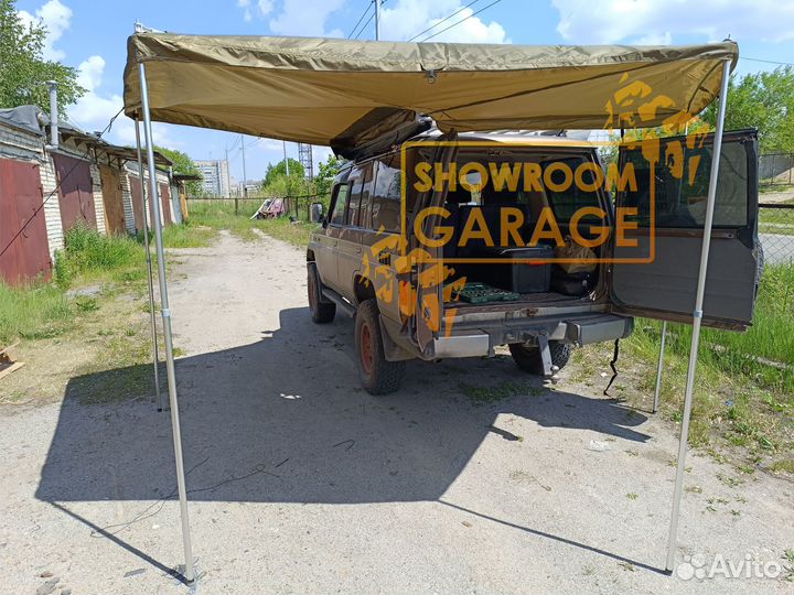 Маркиза Тент автомобильный 2,0м