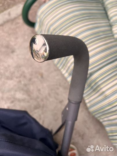 Коляска liteway chicco джинс