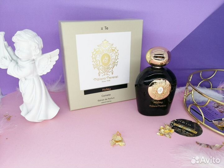 Halley Tiziana Terenzi Распив