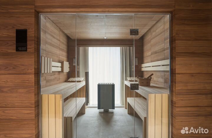 Русская баня с бассейном 1100 руб/час