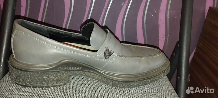 Лоферы мужские ecco