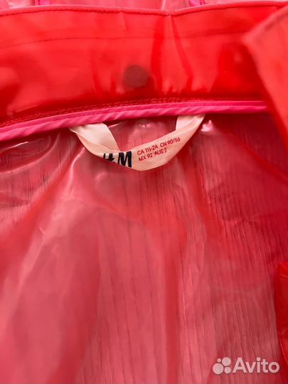 Дождевик детский 92р H&M