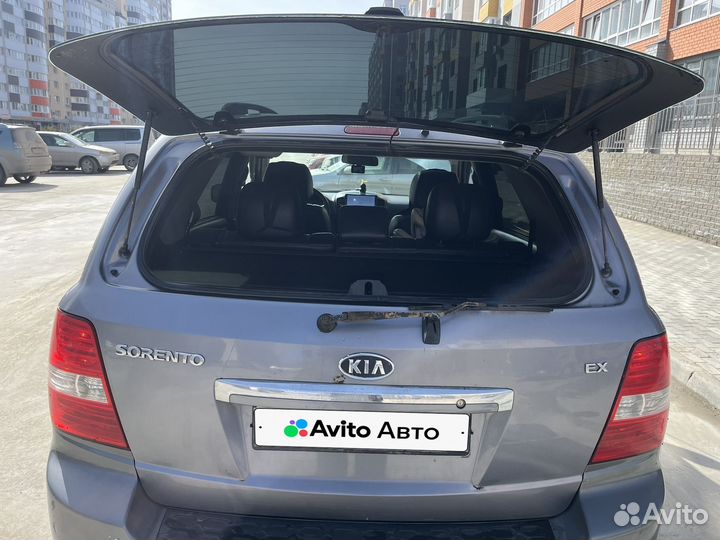 Kia Sorento 2.5 AT, 2006, 284 000 км