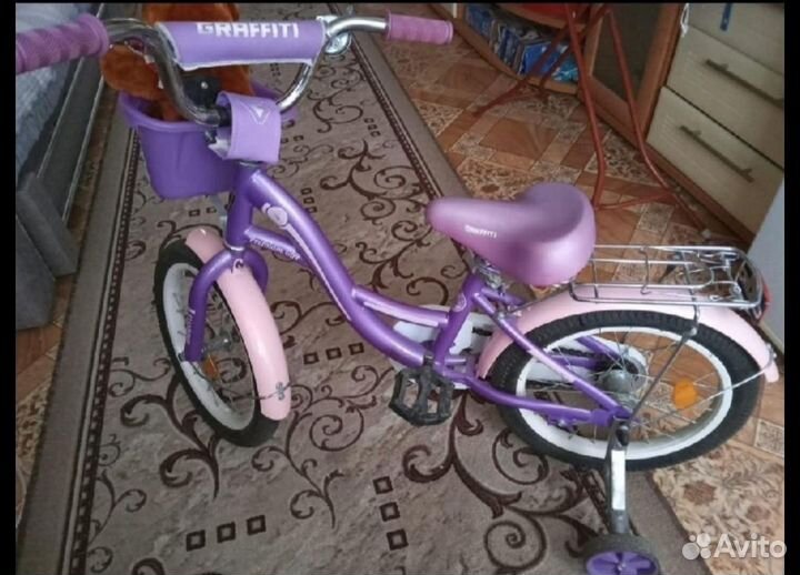 Детский велосипед для девочки