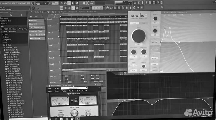 Сведение и мастеринг треков. Написание битов