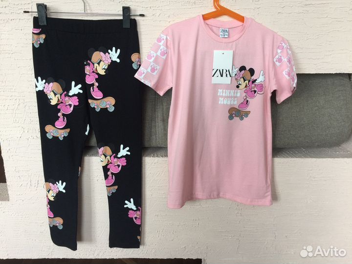 Костюм на девочку zara