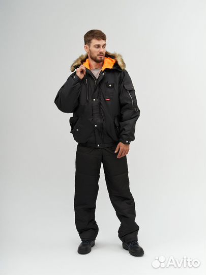 Зимняя куртка мужская Аляска