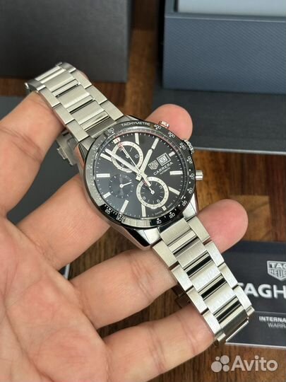 TAG Heuer Carrera Chronograph Ceramic 41