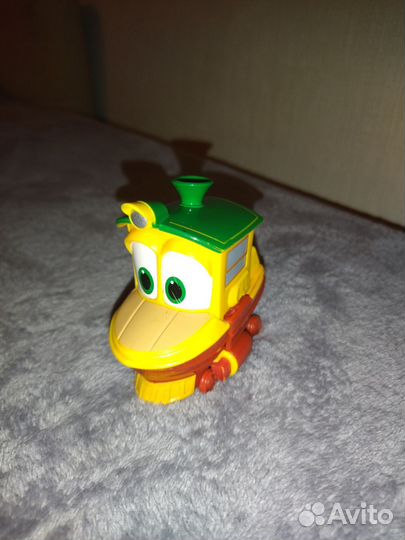 Роботы-поезда