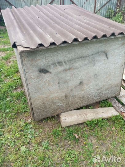 Будка для большой собаки