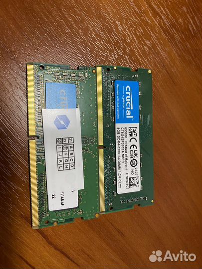 Оперативная память для ноутбука ddr4 8gb