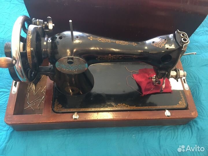 Швейная машина подольск ручная бу