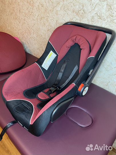 Детское автокресло автолюлька teddy bear