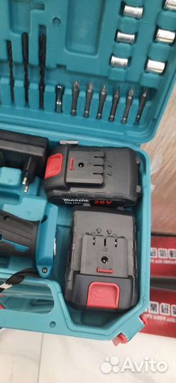 Шуруповерт ударный makita 26v новые