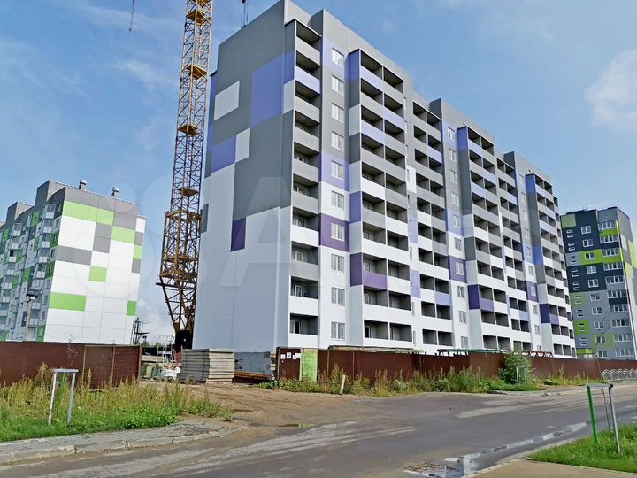 2-к. квартира, 59,9 м², 5/10 эт.