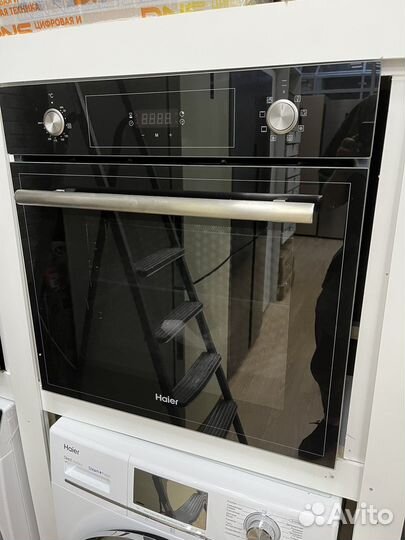 Электрический духовой шкаф Haier HOD-PM08TGB