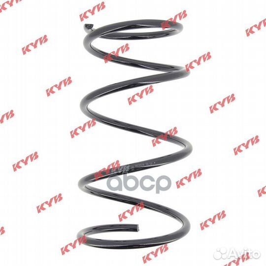 Пружина ходовой части K-Flex перед прав/лев