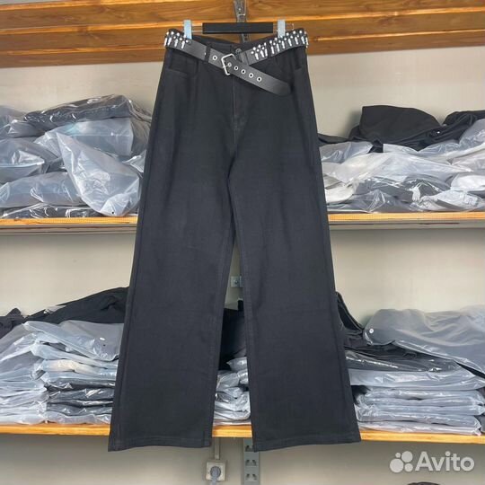 Широкие Джинсы Balenciaga Vetments black