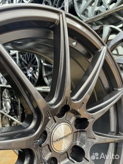 Диски литые R18 5*108 Vossen