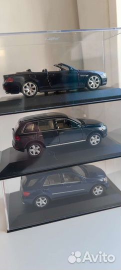 Minichamps 1:43 mercedes