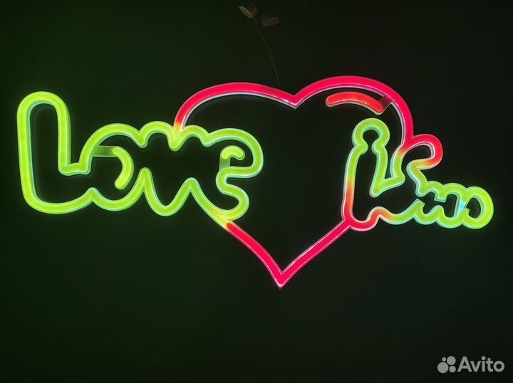 Неоновая вывеска на заказ