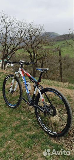 Горный велосипед Cube AMS 100 carbon C62: SL29