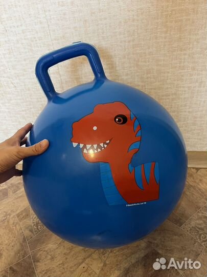 Мяч гимнастический Мячик