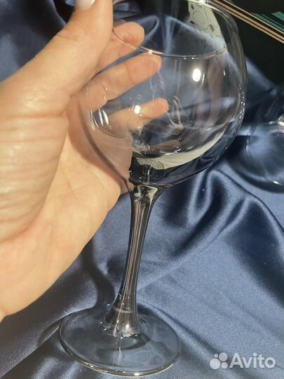 Бокалы glasstar (Гусь Хрустальный) стекло