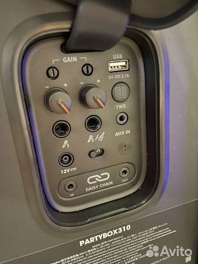 Аренда колонки JBL Partybox 310