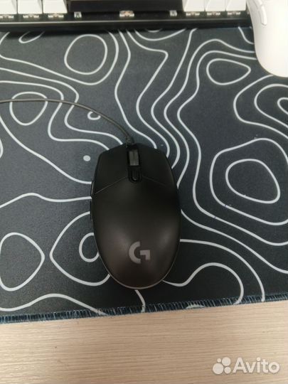 Игровая мышь logitech g102