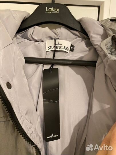Stone island пуховик